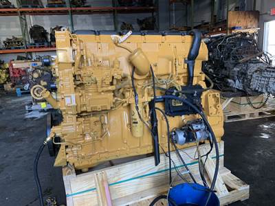 SEMI REBUILT - 2010 Caterpillar C15 SDP convert to 6NZ Engine SUPER ...