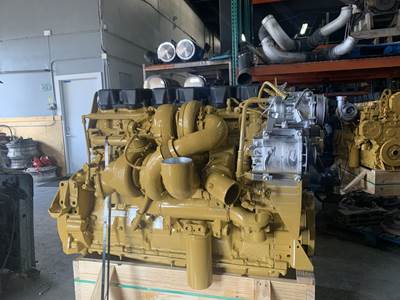 2006 Caterpillar C-15 Engine Double Turbo