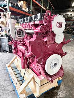 2001 CAT C15 6NZ 550HP Engine – Semi-Rebuilt – New Turbo & Manifold – Warranty