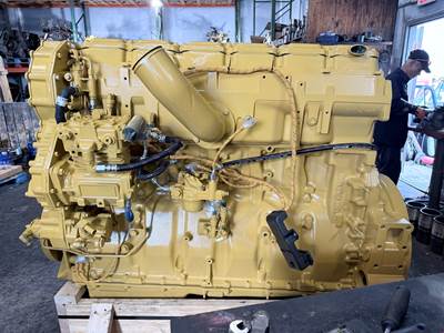 2001 Rebuilt Caterpillar C15 6NZ 550HP Diesel Engine – Warranty – Tested