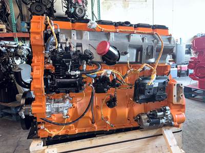 CAT C15 6NZ 550HP Rebuilt Diesel Engine 2026 – New Head – Warranty – Video