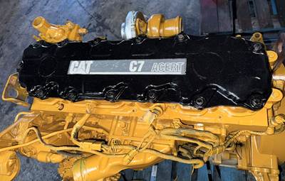 USED CAT C7 250HP Engine – Good Running Takeout – Warranty