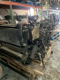 Cummins 4BT B3.9 Engine With Transmission and Radiator