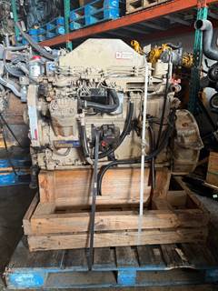 USED - 2001 Cummins 6BTA Engine "FULLY TESTED"