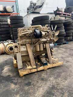 USED 1985 Cummins Big Cam III Engine for 1985-1987 High Flow – 425HP – Mechanical Diesel