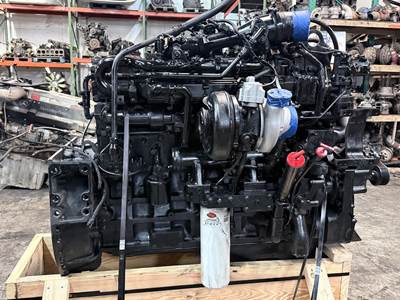 USED-Cummins ISM Engine CPL 2727 – 350HP – Tested Runner – Warranty