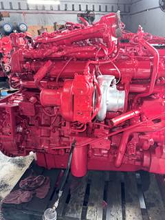 Used 2008 Cummins ISM410 Engine 410HP CPL2728 Tested Running Diesel Motor Warranty