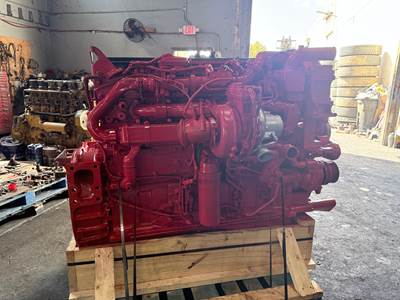 USED- 2016 Cummins ISX15 Diesel Engine CPL4585, FULLY TESTED, W/WARRANTY