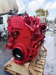 012 Cummins ISX15 550HP Engine  – CPL 0606 – Fully Tested | Warranty