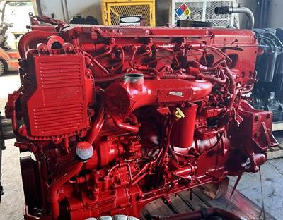 2014 Cummins ISX15 550HP Engine – TESTED – GOOD RUNNER – USED