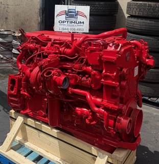 Cummins ISX15 CPL3939 550HP Engine – Strong Runner – Warranty