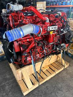 Used 2019 Cummins X15 Engine 550HP Tested Running Takeout Diesel Motor Warranty
