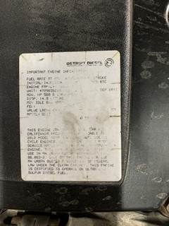 2013 Detroit DD 15 Engine (903)