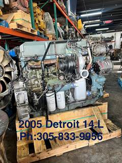 2005 Detroit Series 60 14.0L Engine