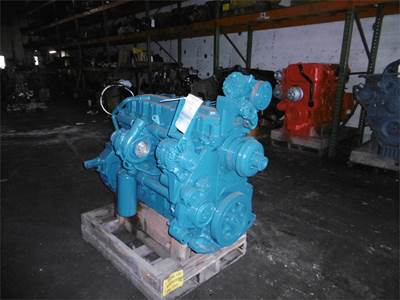 1998 International DT 466 E Engine
