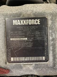 2011 International MaxxForce 10 Engine