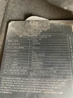 2009 International MaxxForce 13 Engine