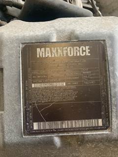 2011 International MaxxForce Engine