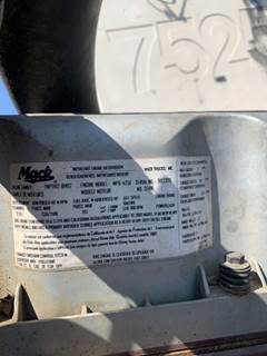 2007 Mack MP8 Engine