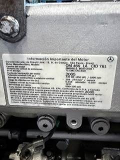 USED 2005 Mercedes MBE4000 (OM460LA) EGR Engine 460HP – Tested Runner – Warranty