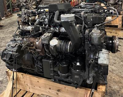 USED 2019 PACCAR MX-13 EPA17 Engine 455HP – Tested Runner – Warranty