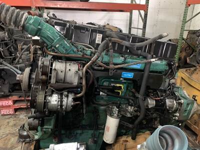 2007 Volvo D12 Engine