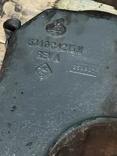 COMPLETE Mack E7 Flywheel Housing 634GC4215M ASSEMBLY