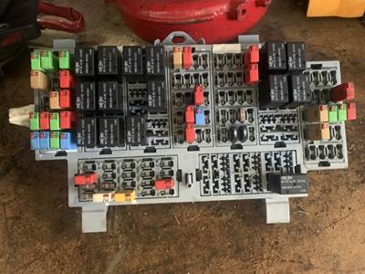 2010 Freightliner Thomas Bus Fuse Box