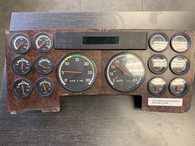 2007 Freightliner Columbia Instrument Panel Cluster