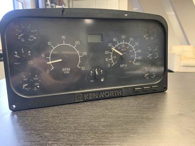Kenworth Instrument Panel Cluster