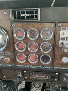 1992 Kenworth W900 Instrument Panel Cluster