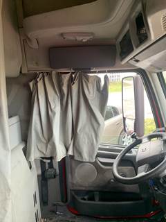 2010 Volvo VNL Interior Curtain to Window