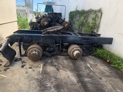 2012 Kenworth T660 Suspension