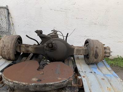 Rockwell Front Suspension