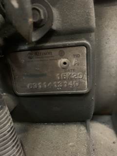 2016 Allison 15K20 Transmission
