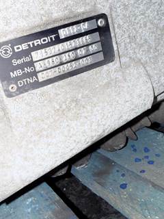 Detroit DT12-DA 12-Speed AMT Transmission – S/N 715337401373965 – Good Working Condition