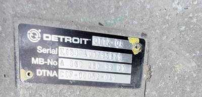 USED Detroit DT12-DA 12-Speed AMT Transmission – Good Working Condition