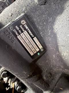 USED-Detroit  DT12A-OD Transmission for 2015-2021, TESTED