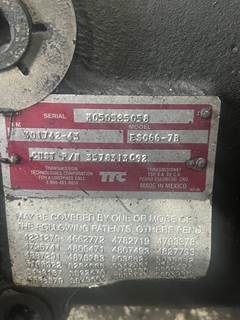 2006 Spicer ES066-7B Transmission