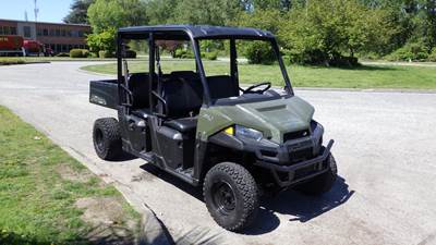 Polaris Ranger 570 Crew ATV With Dump