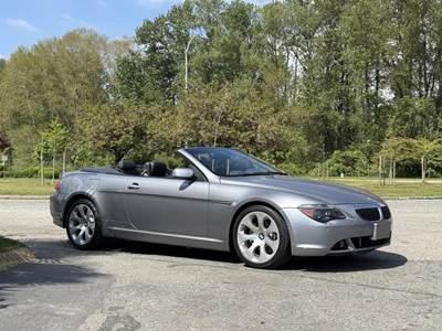 BMW 6-Series 645Ci Convertible 4.4L V8