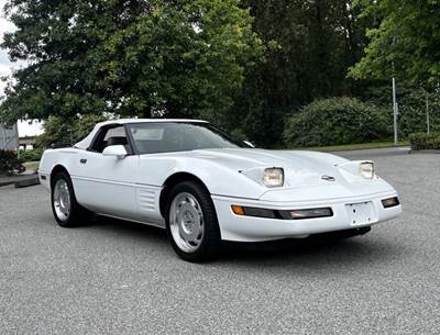 Chevrolet Corvette Convertible