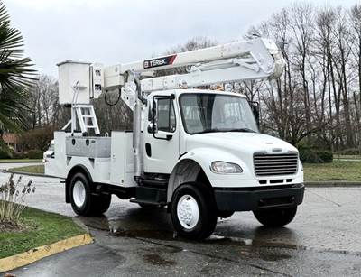 Freightliner M2 106 4x4 Terex Bucket Truck – 40 ft Hi-Ranger HR40M