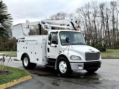 Freightliner M2 106 Altec Bucket Truck with Service Body