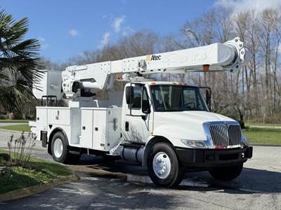 International 4300 56-Foot Altec Bucket Truck Diesel with Air Brakes