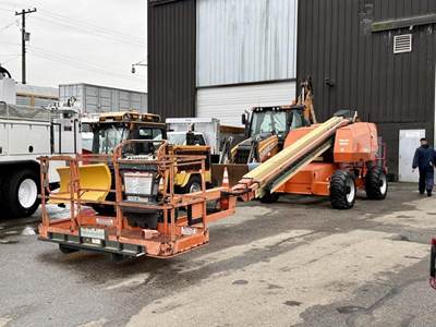 JLG 660SJ 4WD Diesel Boom Lift