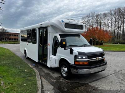 Chevrolet Express G4500 22 Passenger Bus With Wheelchair Ramp No Registration