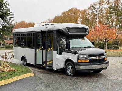 Chevrolet Express 4500 22-Passenger Bus with Wheelchair Ramp