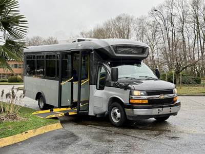 Chevrolet Express 4500 22-Passenger Bus with Wheelchair Ramp