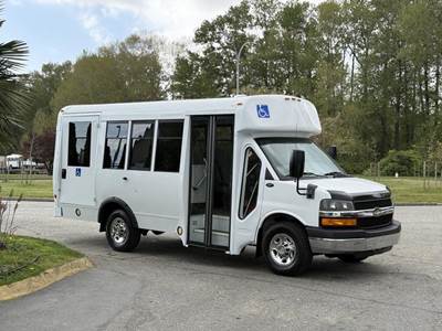 Chevrolet Express G3500 8-Passenger Wheelchair Bus with Lift